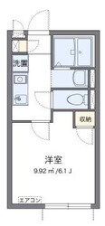 ヴィアロ伊興レジデンスＡ　59393の物件間取画像